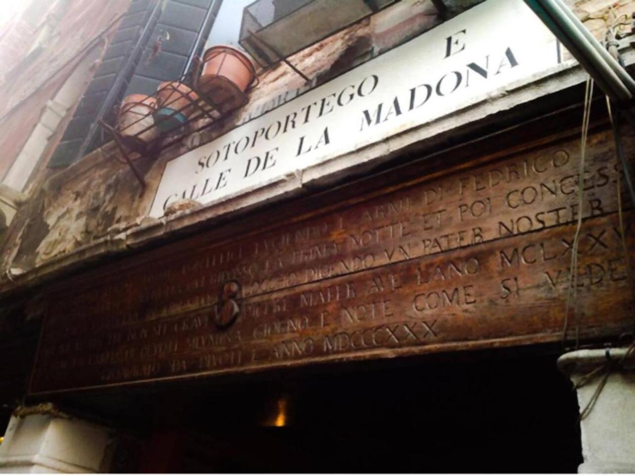 Ca Perdon Apartment Venice Luaran gambar